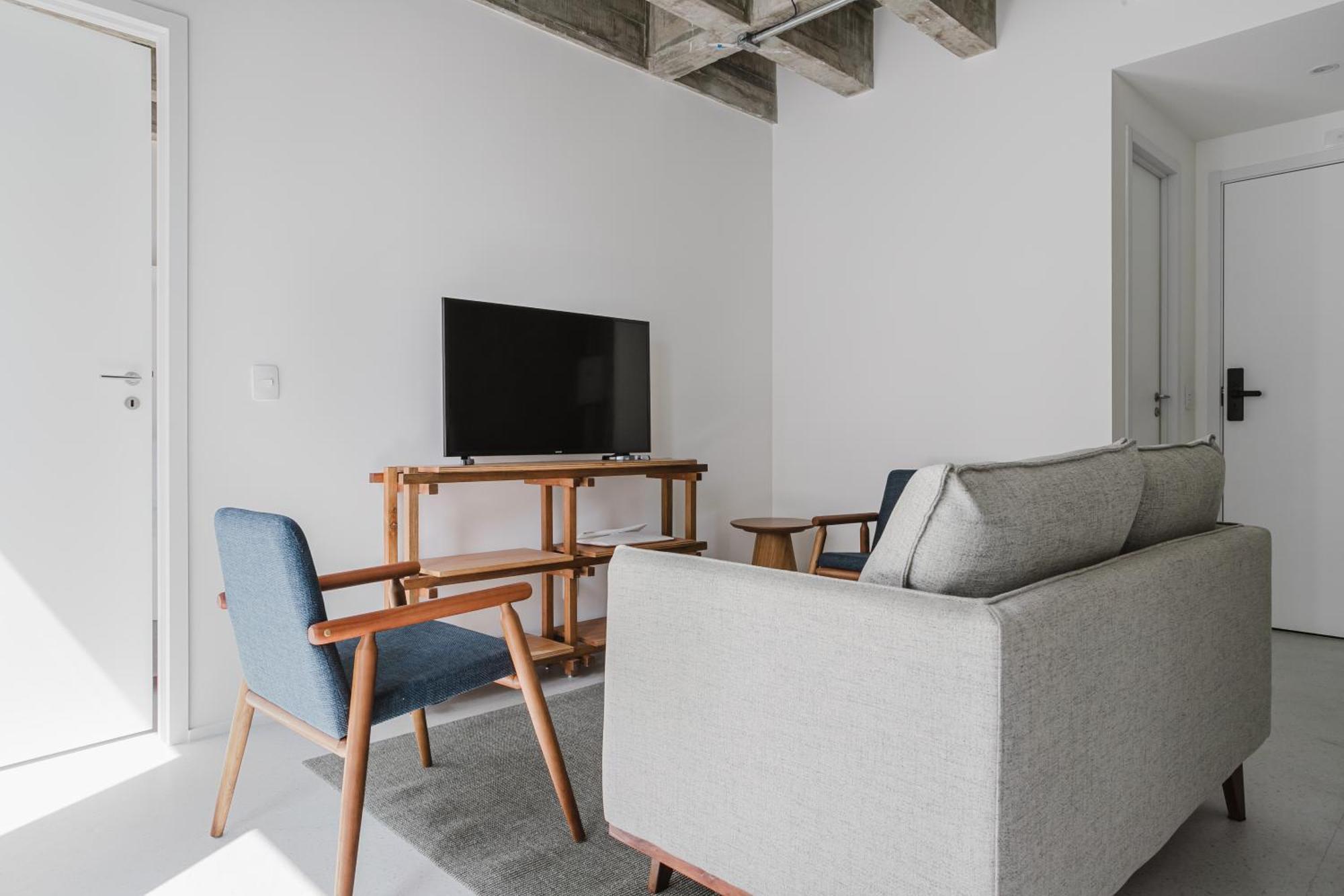 Apartamento Tabas - Edificio Bianca Na Bela Vista São Paulo