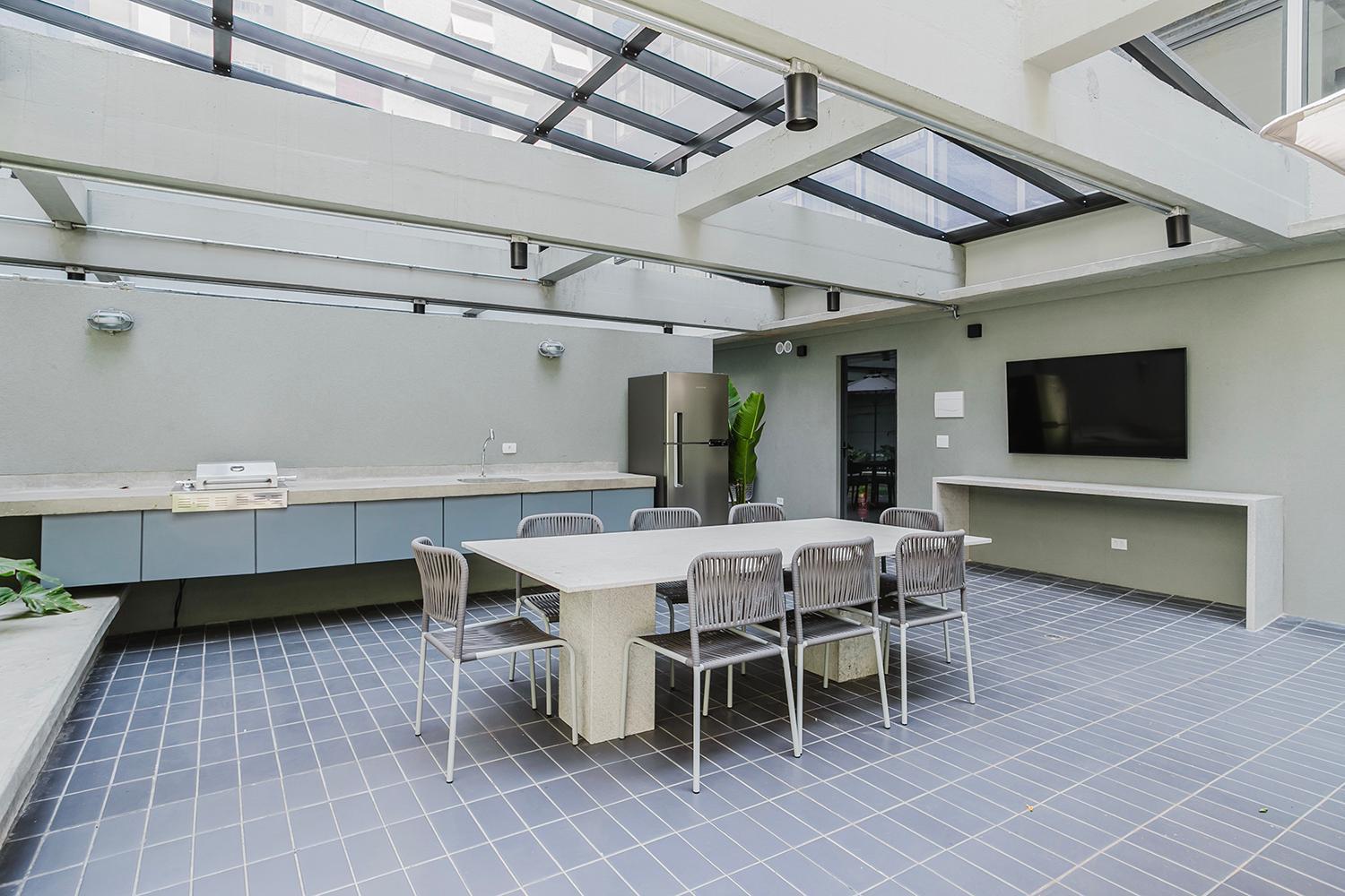 Apartamento Tabas - Edificio Bianca Na Bela Vista